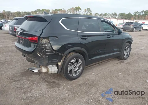 2021 Hyundai Santa Fe Se из США, поврежденный, VIN 5NMS14AJ6MH318926